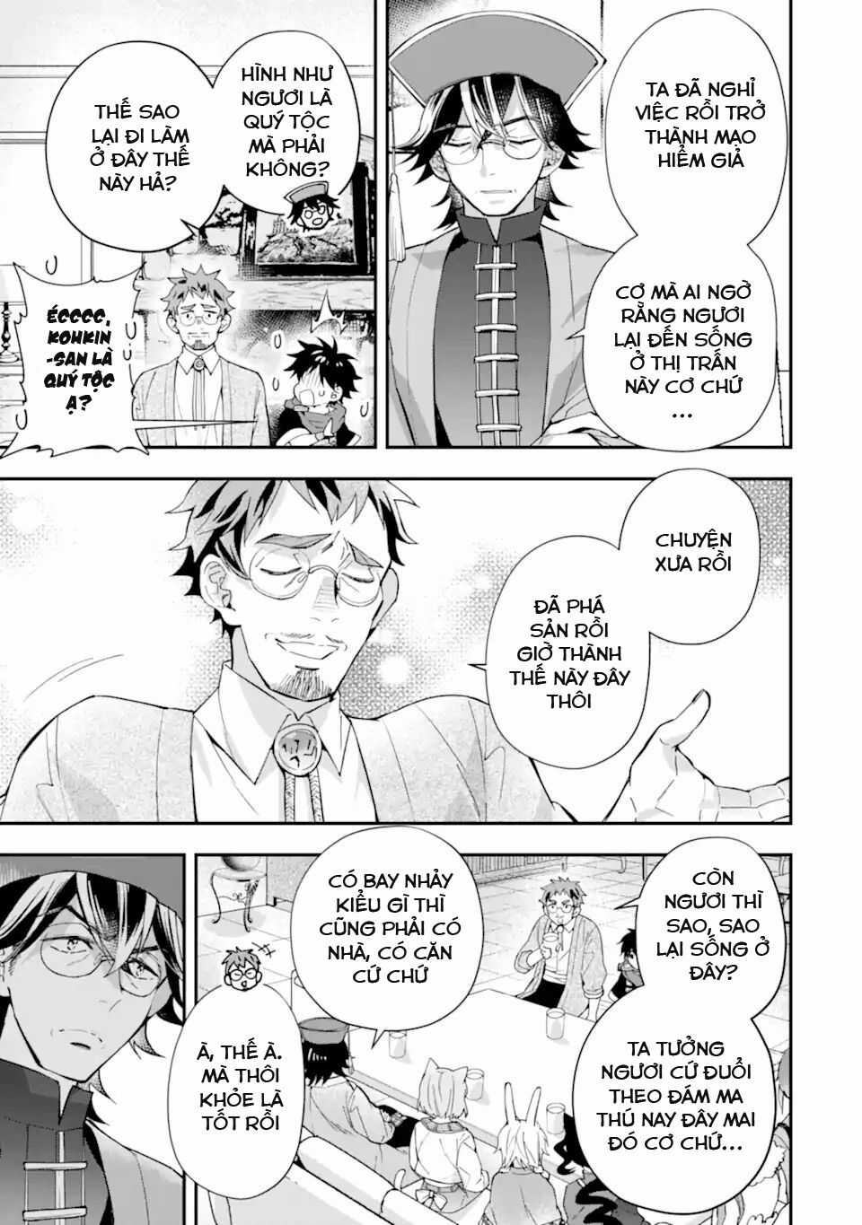 Kamitachi Ni Hirowareta Otoko Chapter 38: Vùng Đầm Lầy trang 6