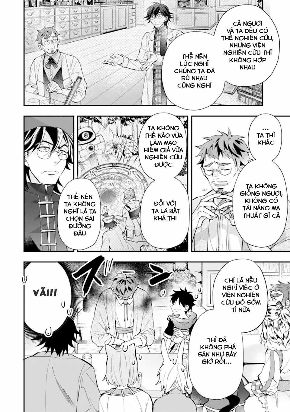 Kamitachi Ni Hirowareta Otoko Chapter 38: Vùng Đầm Lầy trang 7