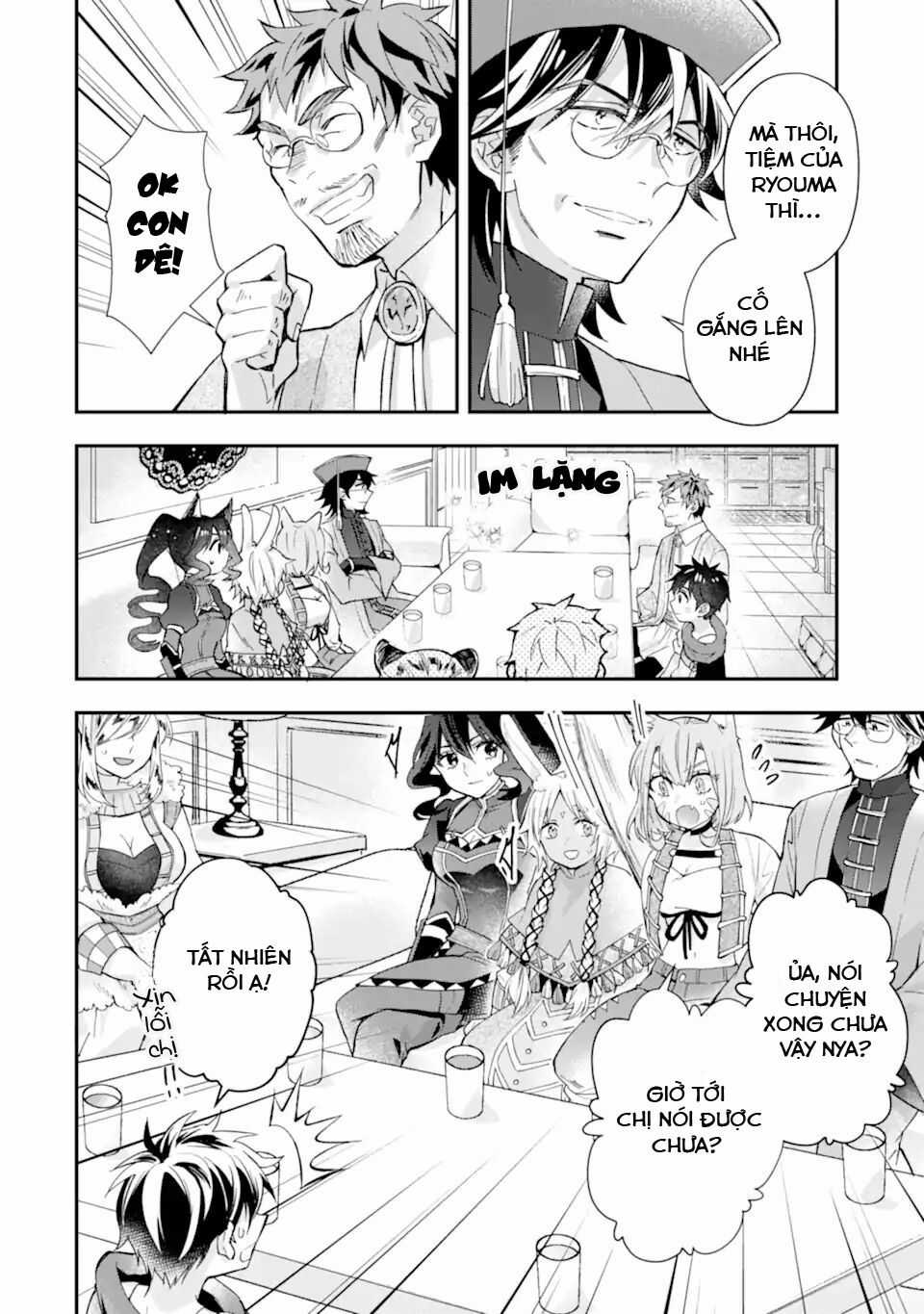 Kamitachi Ni Hirowareta Otoko Chapter 38: Vùng Đầm Lầy trang 9