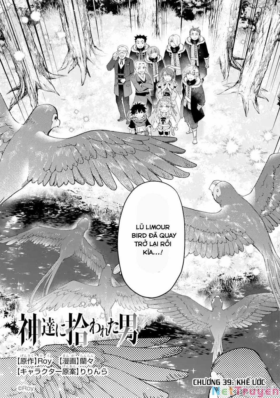 Kamitachi Ni Hirowareta Otoko Chapter 39: Khế ước trang 1