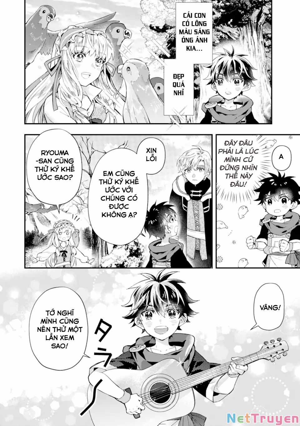 Kamitachi Ni Hirowareta Otoko Chapter 39: Khế ước trang 10
