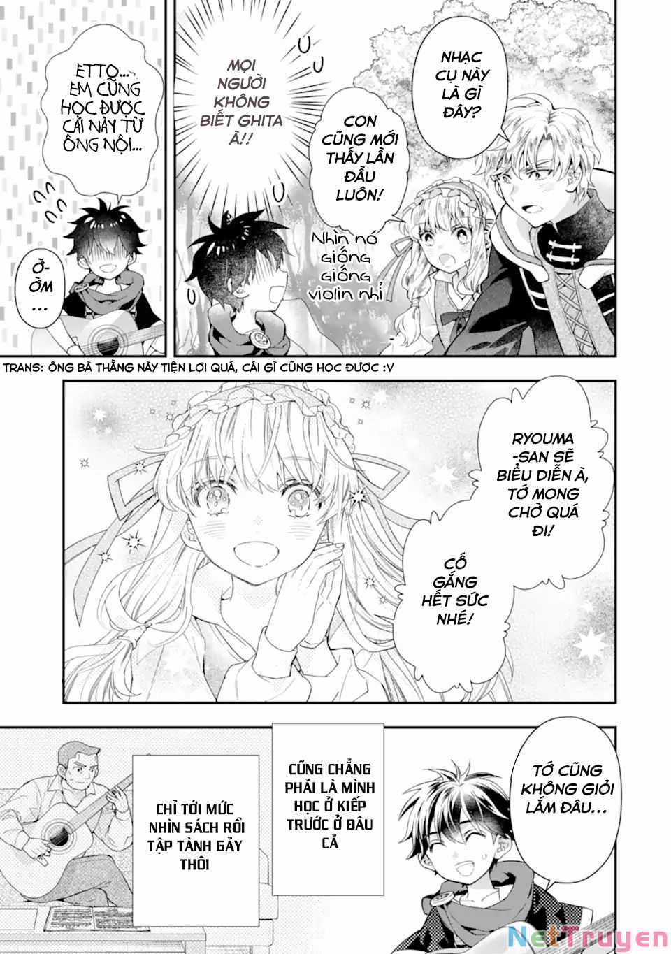 Kamitachi Ni Hirowareta Otoko Chapter 39: Khế ước trang 11