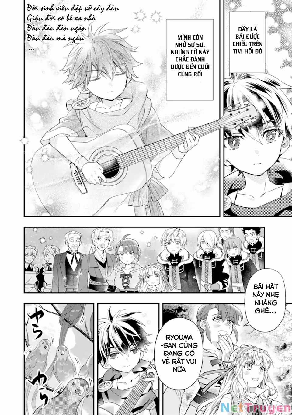 Kamitachi Ni Hirowareta Otoko Chapter 39: Khế ước trang 12