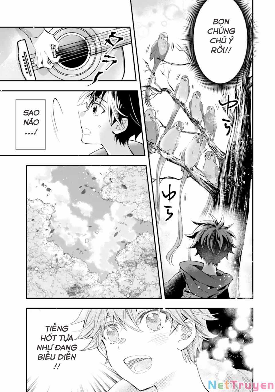 Kamitachi Ni Hirowareta Otoko Chapter 39: Khế ước trang 13