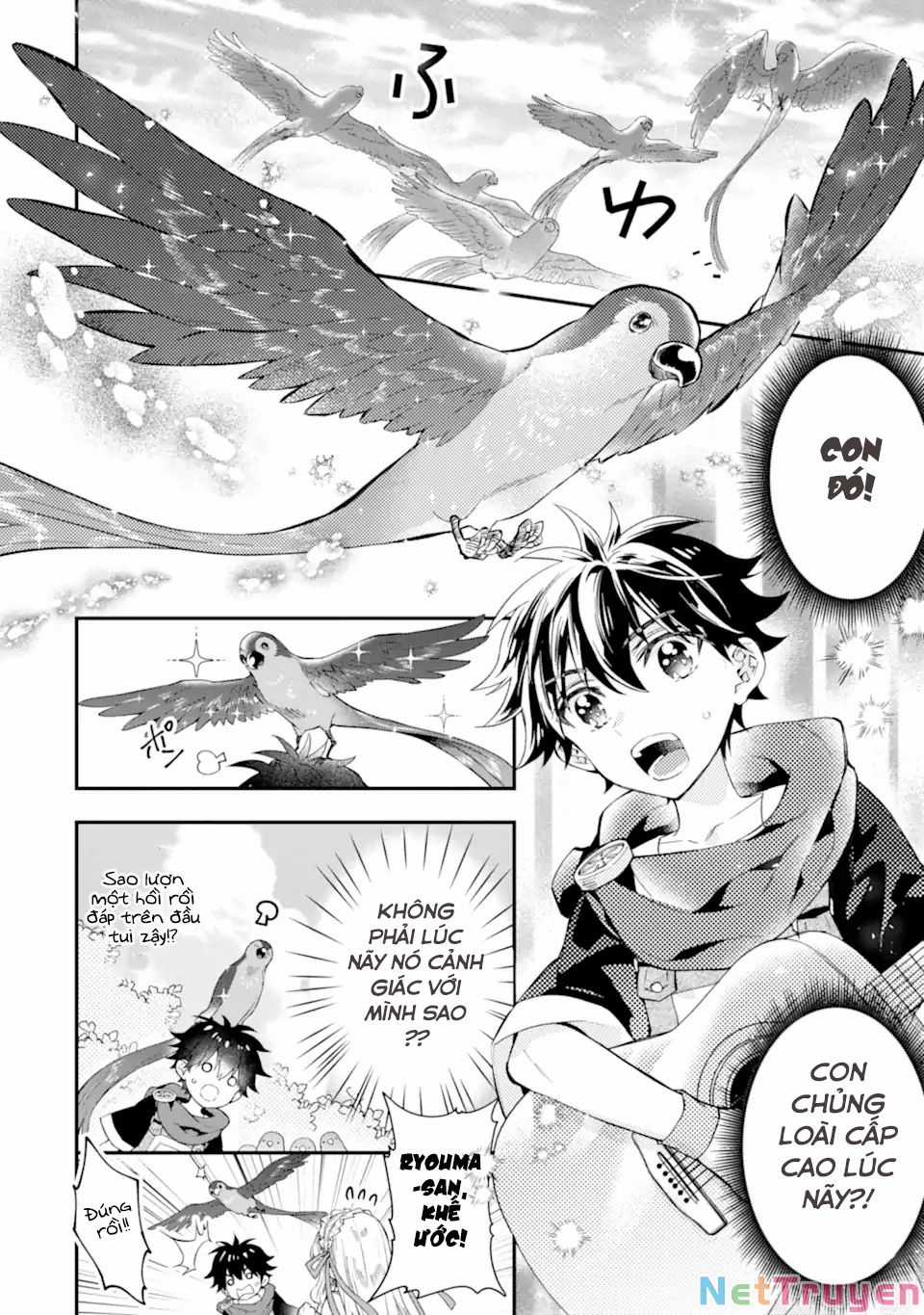 Kamitachi Ni Hirowareta Otoko Chapter 39: Khế ước trang 14
