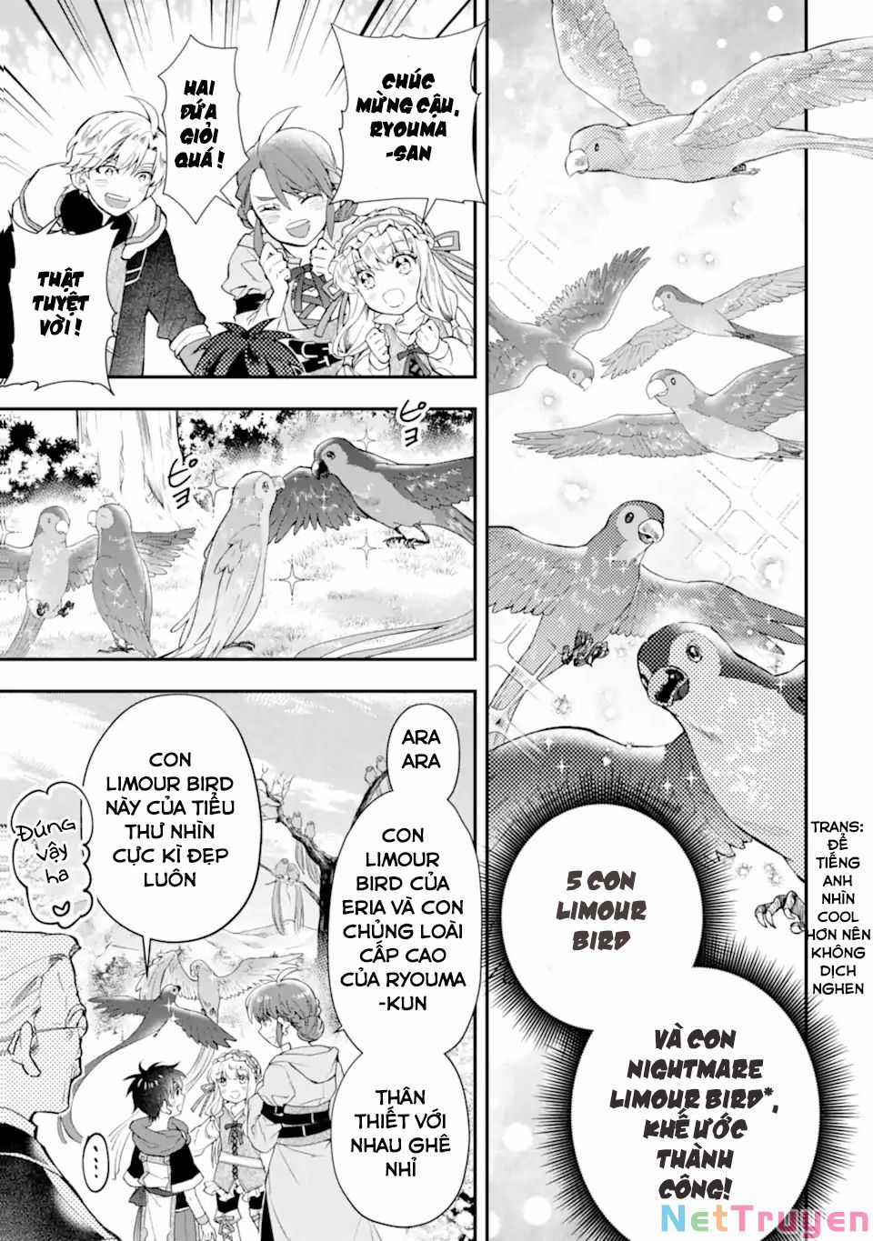 Kamitachi Ni Hirowareta Otoko Chapter 39: Khế ước trang 15