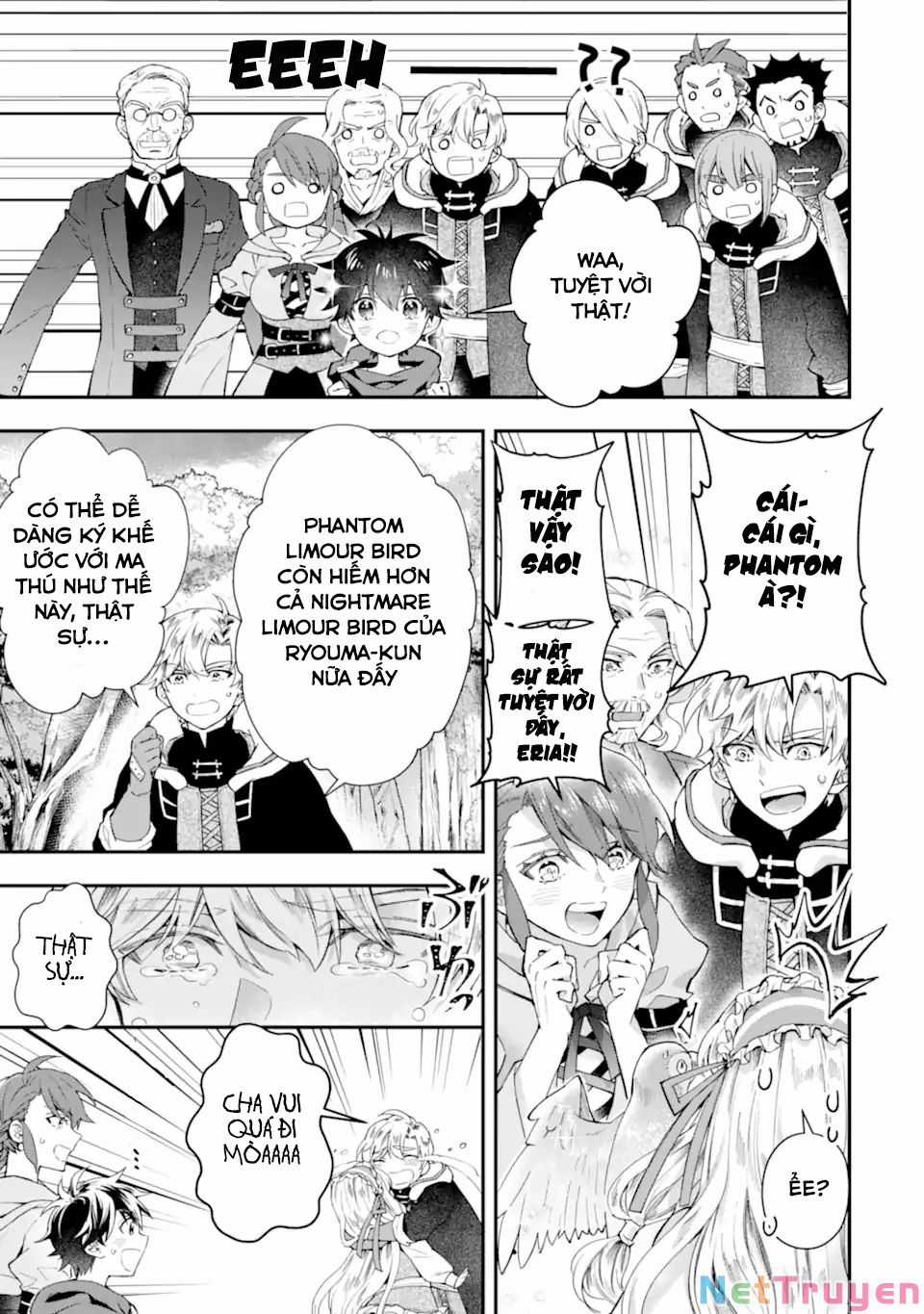 Kamitachi Ni Hirowareta Otoko Chapter 39: Khế ước trang 17