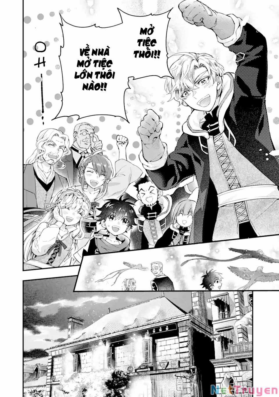 Kamitachi Ni Hirowareta Otoko Chapter 39: Khế ước trang 18