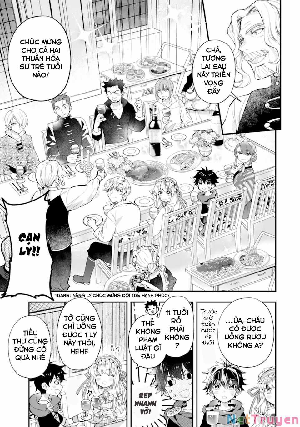 Kamitachi Ni Hirowareta Otoko Chapter 39: Khế ước trang 19
