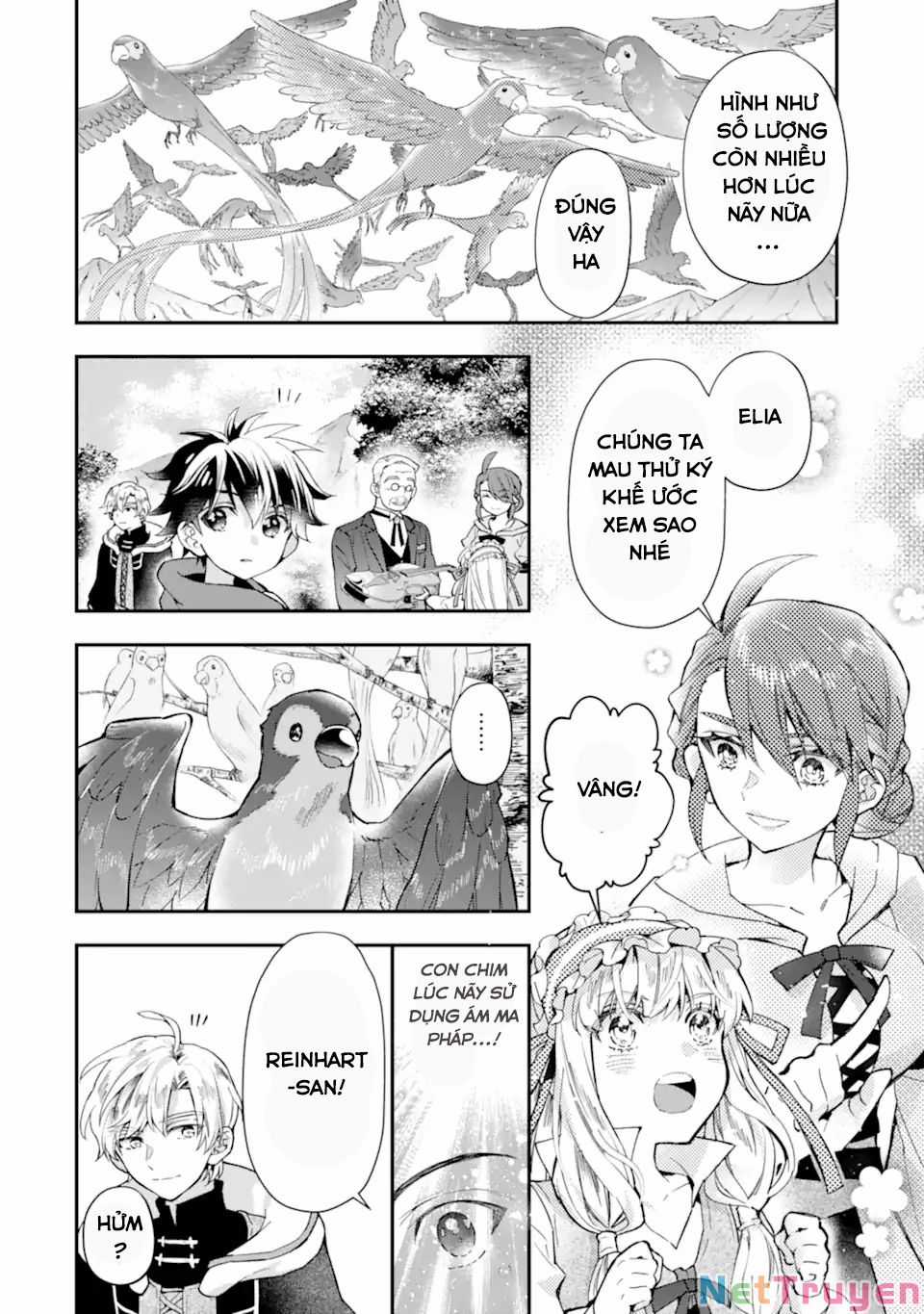 Kamitachi Ni Hirowareta Otoko Chapter 39: Khế ước trang 2