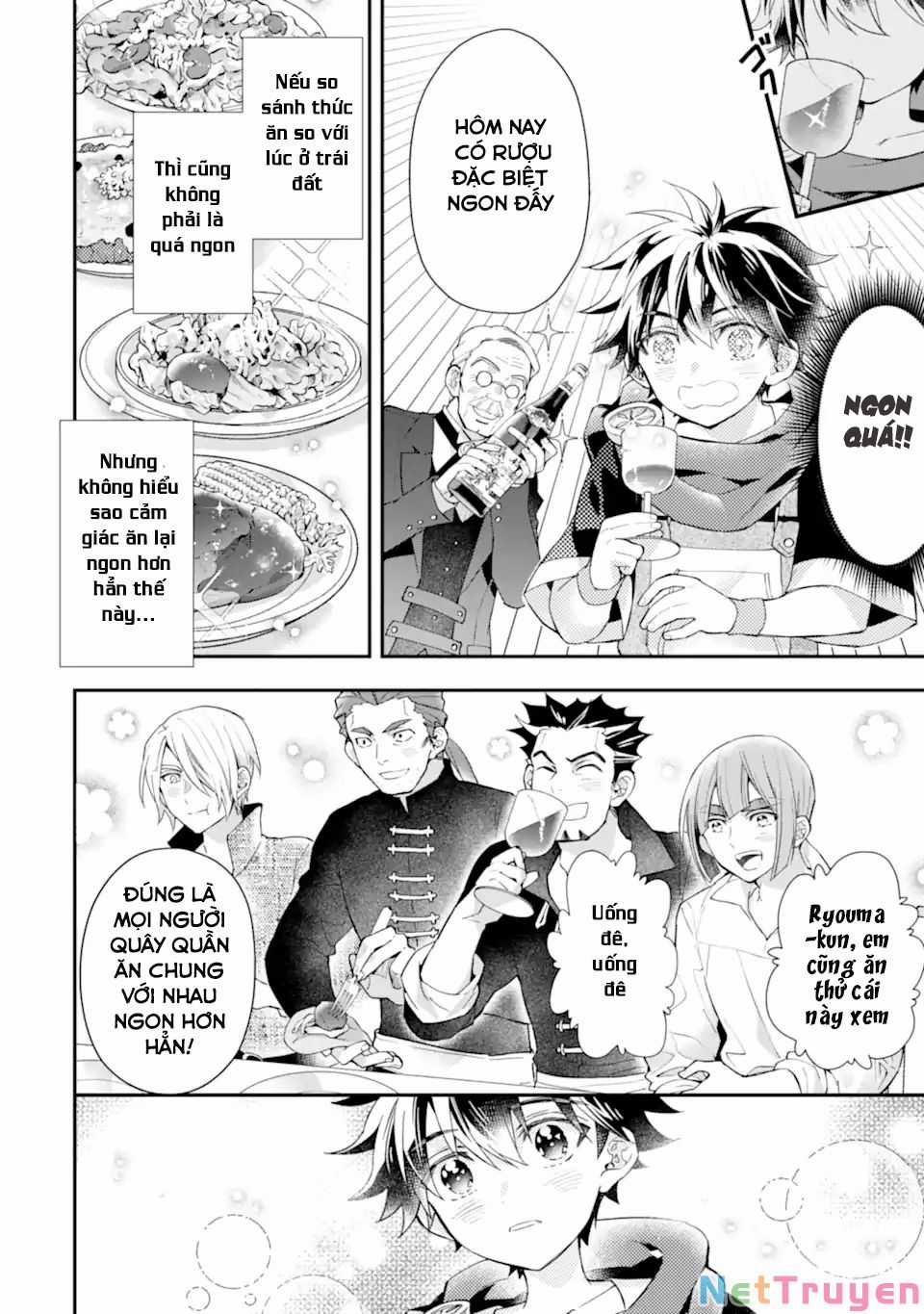 Kamitachi Ni Hirowareta Otoko Chapter 39: Khế ước trang 20