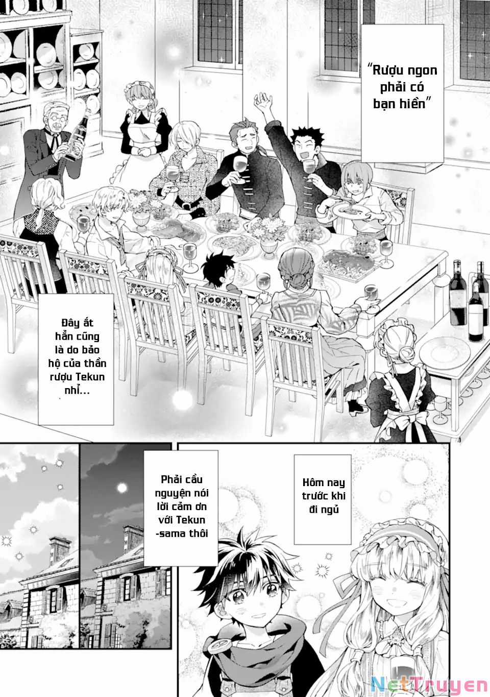 Kamitachi Ni Hirowareta Otoko Chapter 39: Khế ước trang 21