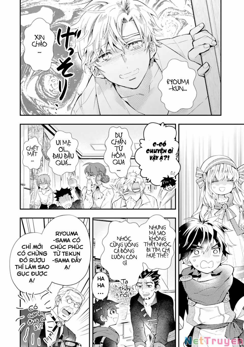 Kamitachi Ni Hirowareta Otoko Chapter 39: Khế ước trang 22