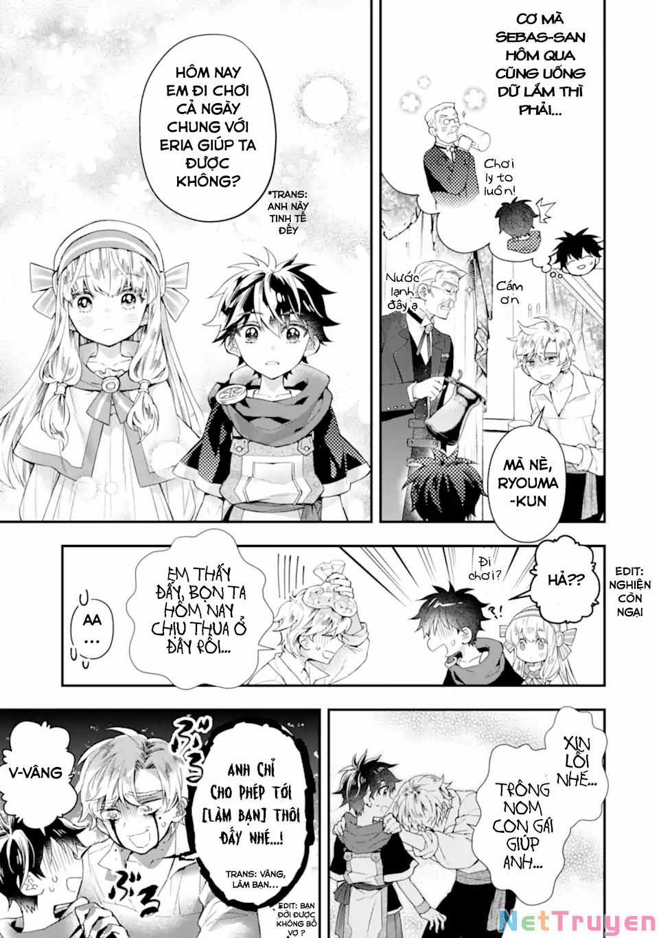 Kamitachi Ni Hirowareta Otoko Chapter 39: Khế ước trang 23