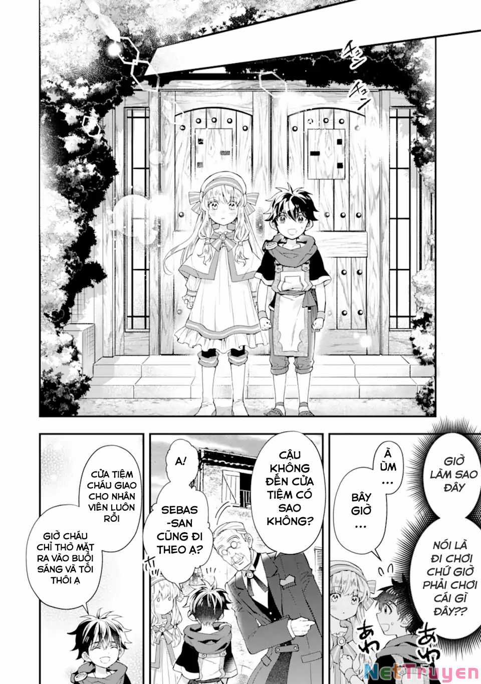 Kamitachi Ni Hirowareta Otoko Chapter 39: Khế ước trang 24