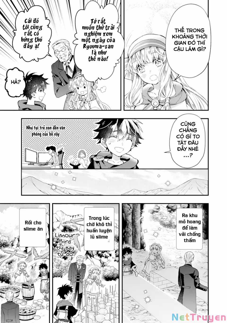 Kamitachi Ni Hirowareta Otoko Chapter 39: Khế ước trang 25