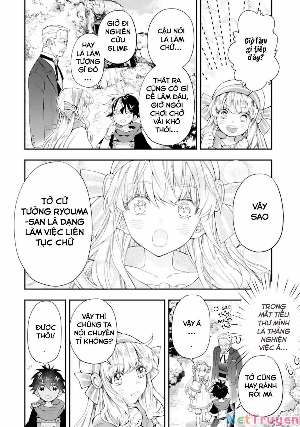 Kamitachi Ni Hirowareta Otoko Chapter 39: Khế ước trang 26