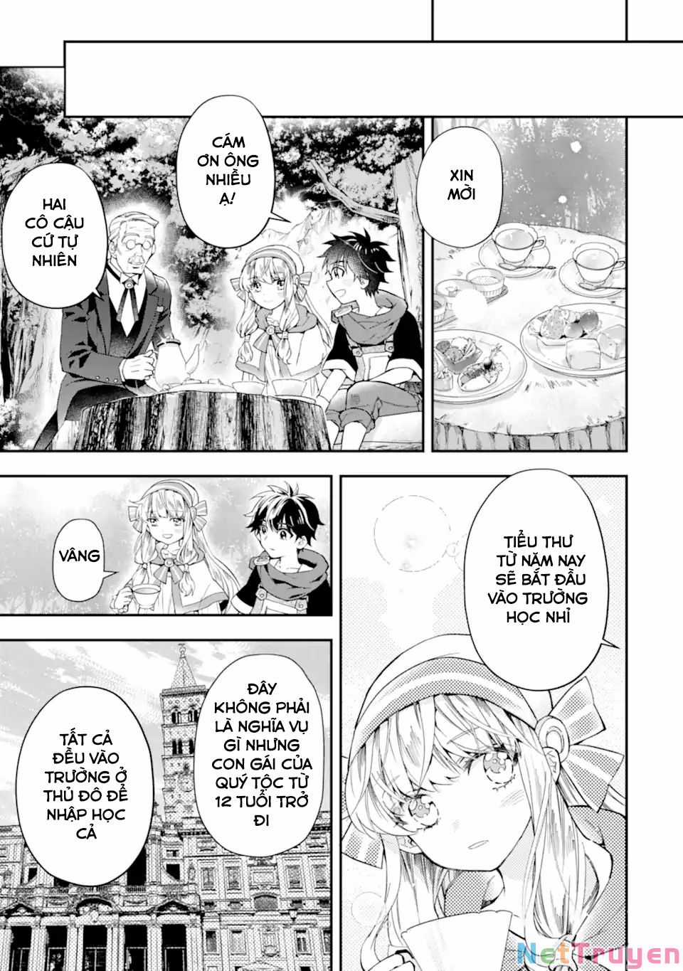 Kamitachi Ni Hirowareta Otoko Chapter 39: Khế ước trang 27