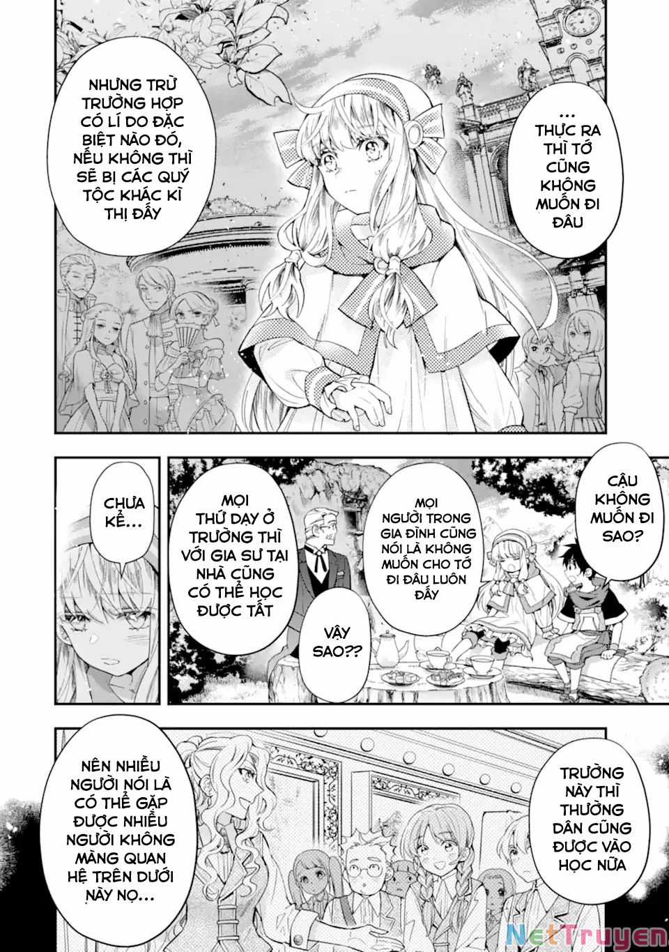 Kamitachi Ni Hirowareta Otoko Chapter 39: Khế ước trang 28