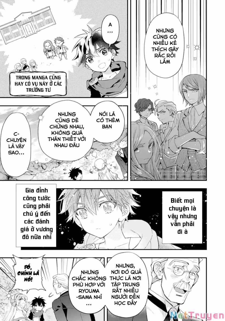 Kamitachi Ni Hirowareta Otoko Chapter 39: Khế ước trang 29