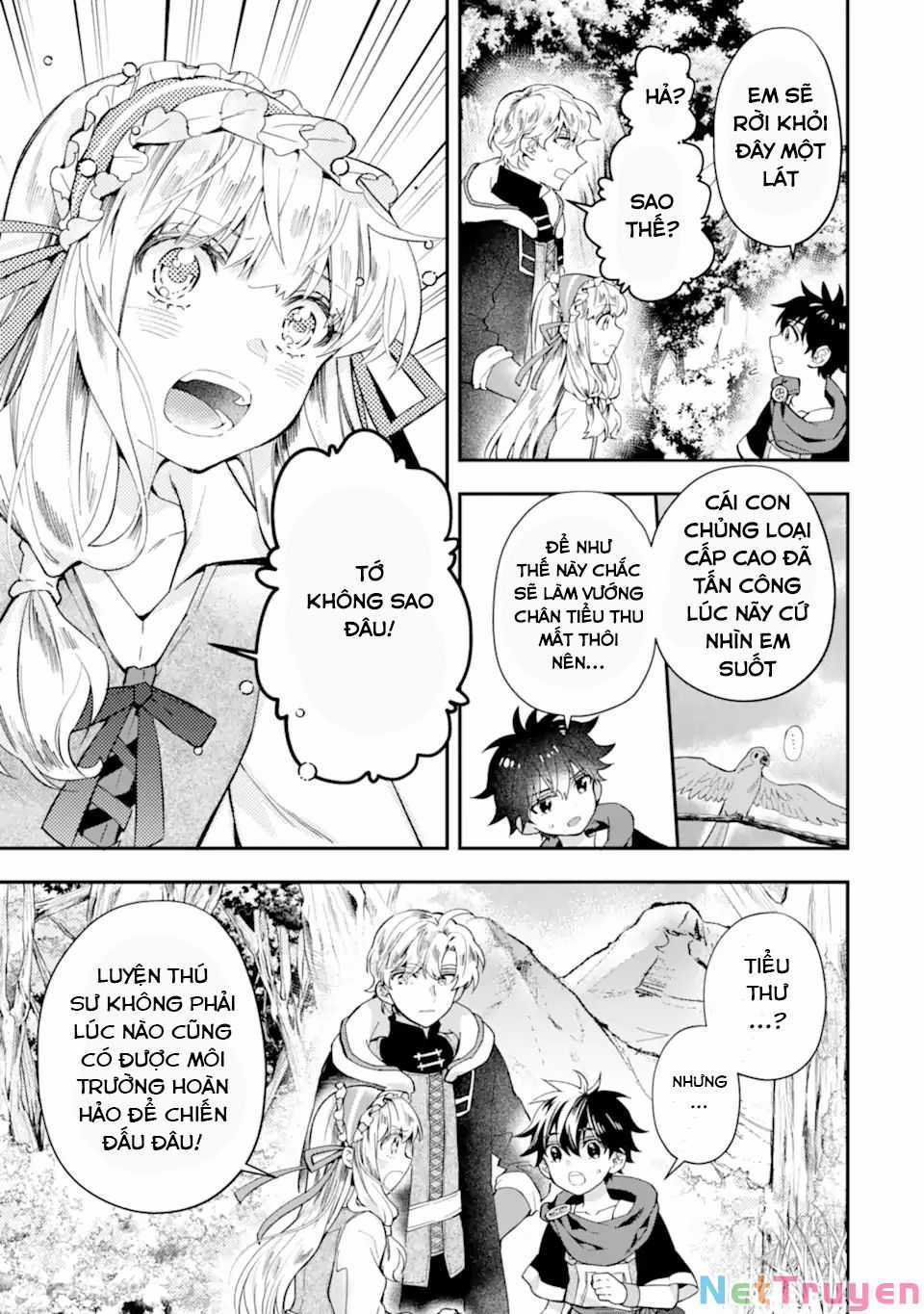 Kamitachi Ni Hirowareta Otoko Chapter 39: Khế ước trang 3