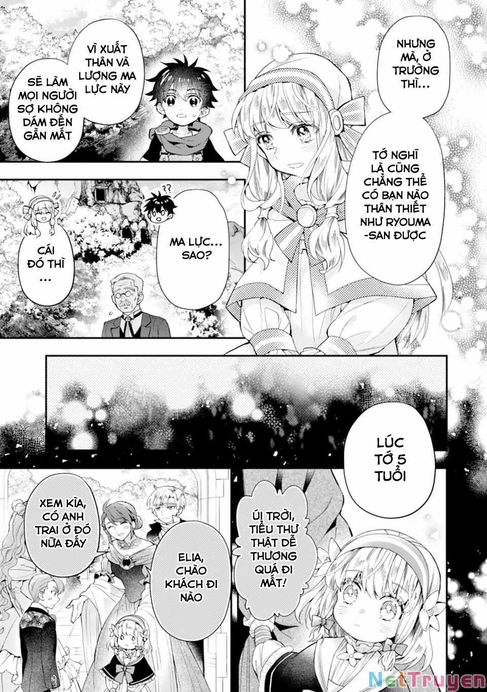 Kamitachi Ni Hirowareta Otoko Chapter 39: Khế ước trang 31