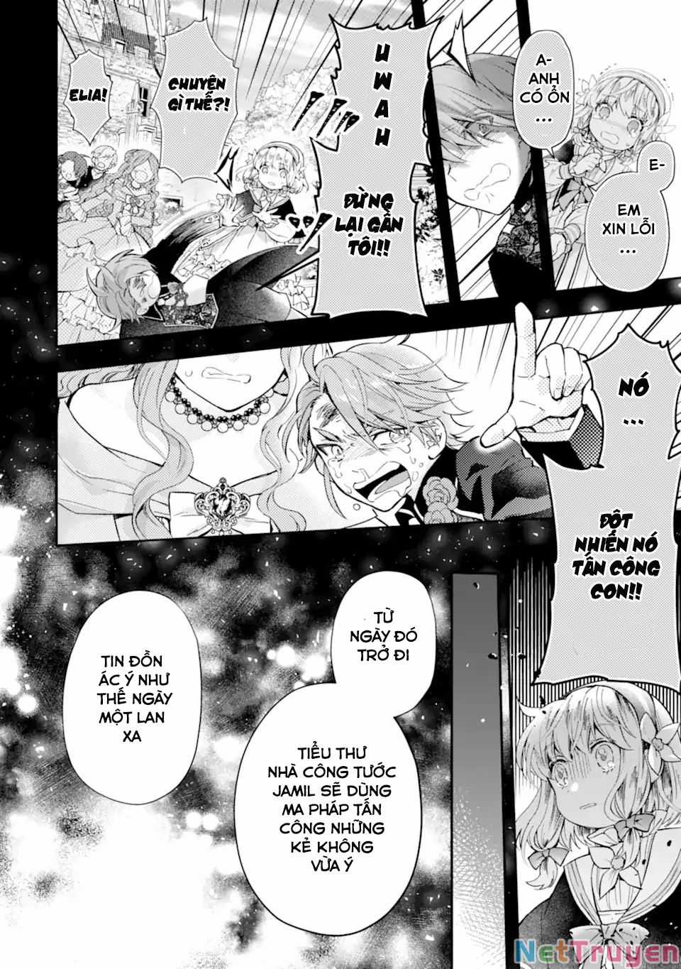 Kamitachi Ni Hirowareta Otoko Chapter 39: Khế ước trang 36