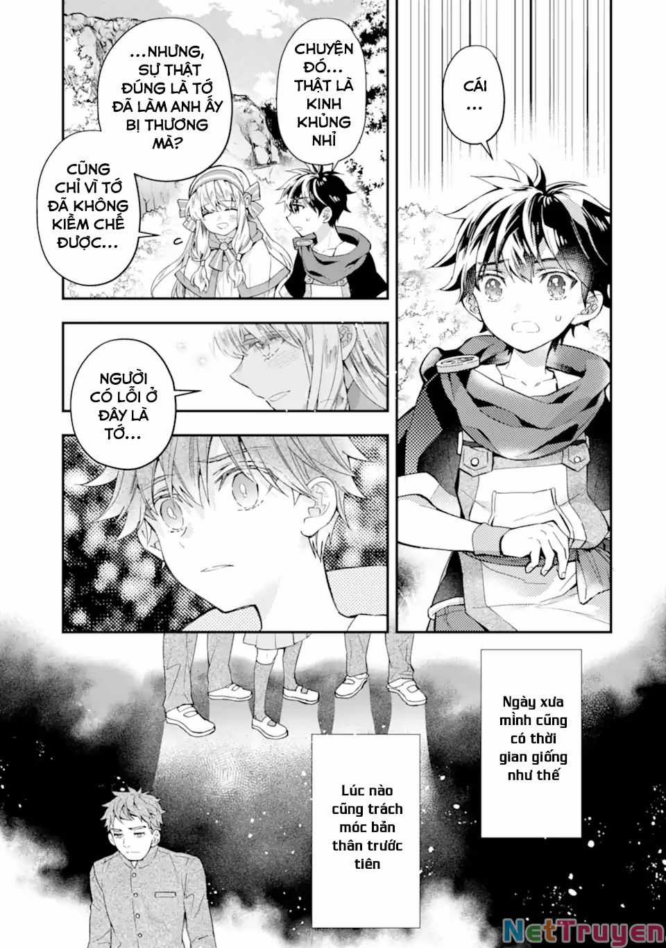Kamitachi Ni Hirowareta Otoko Chapter 39: Khế ước trang 37