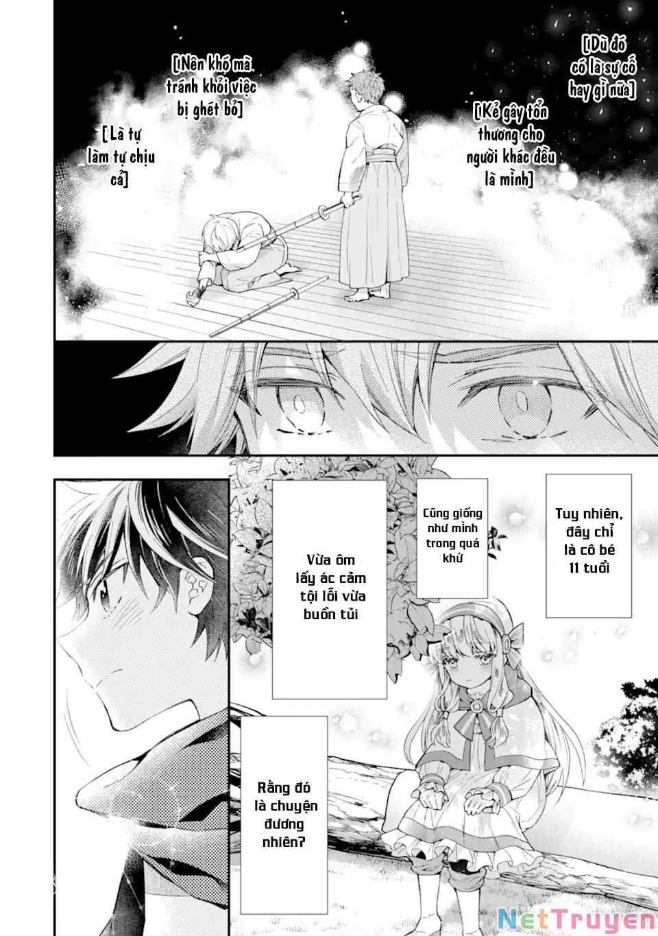 Kamitachi Ni Hirowareta Otoko Chapter 39: Khế ước trang 38