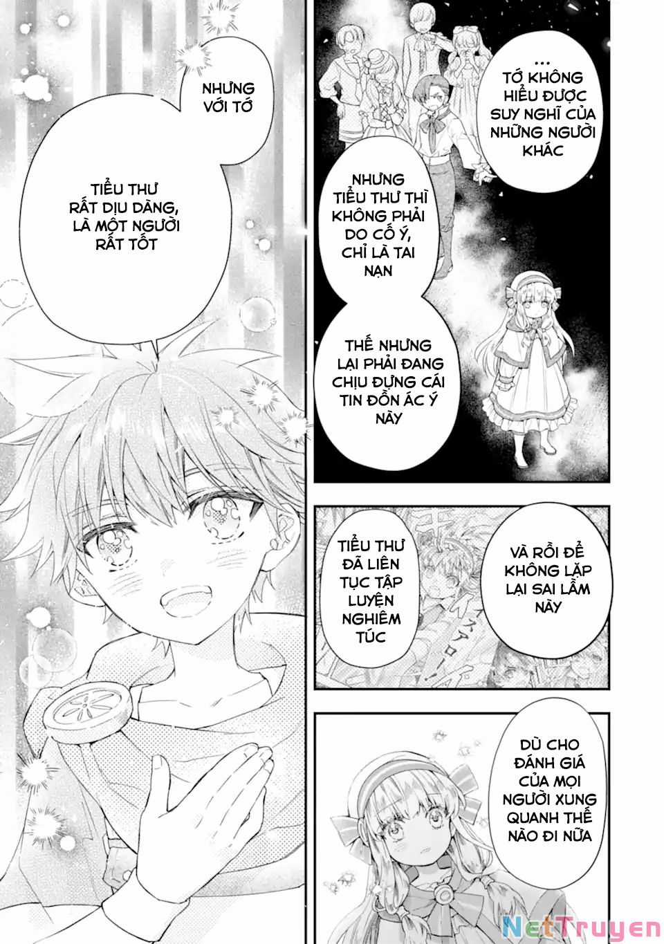 Kamitachi Ni Hirowareta Otoko Chapter 39: Khế ước trang 39