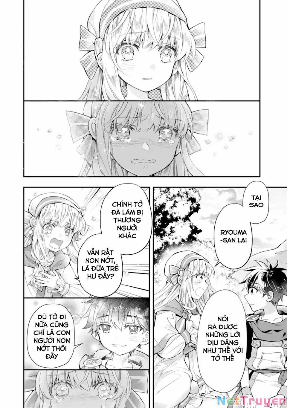 Kamitachi Ni Hirowareta Otoko Chapter 39: Khế ước trang 40