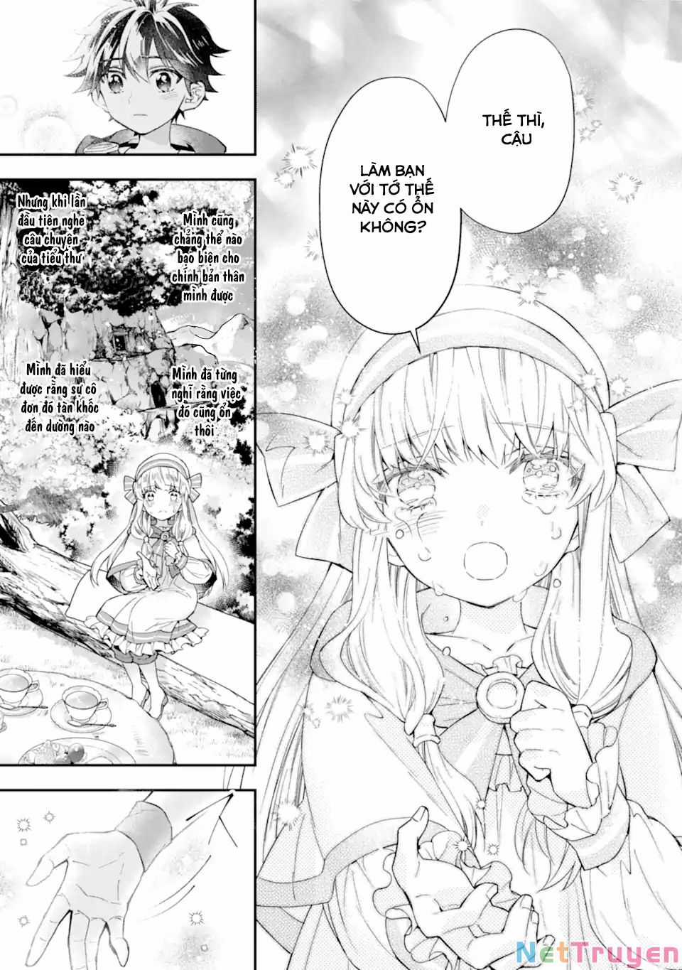 Kamitachi Ni Hirowareta Otoko Chapter 39: Khế ước trang 41