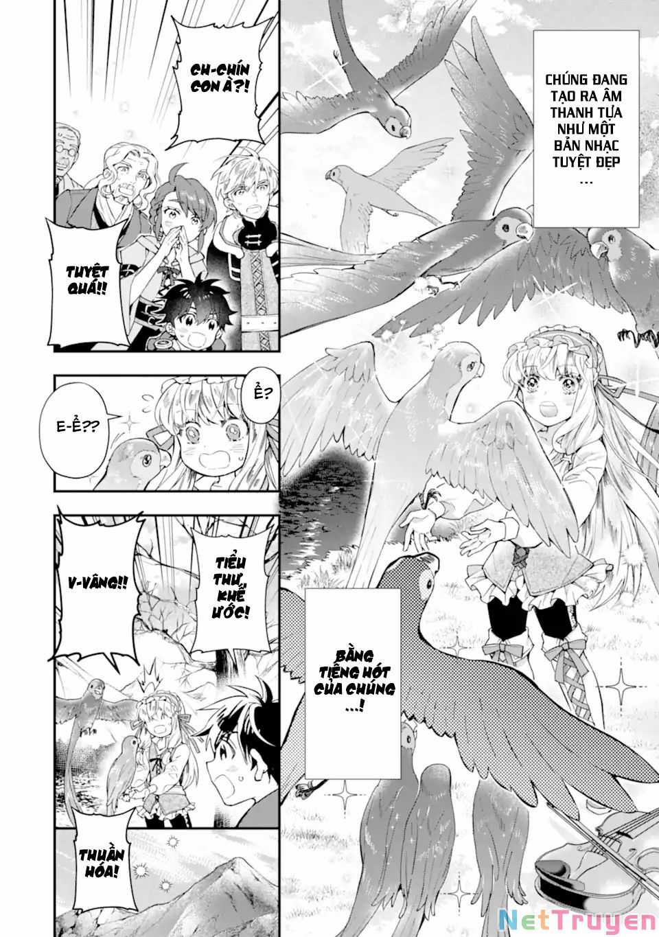 Kamitachi Ni Hirowareta Otoko Chapter 39: Khế ước trang 8