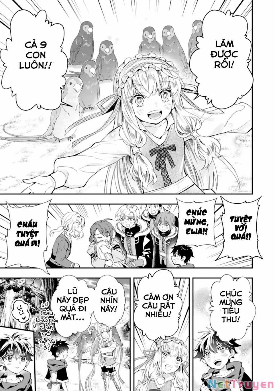 Kamitachi Ni Hirowareta Otoko Chapter 39: Khế ước trang 9