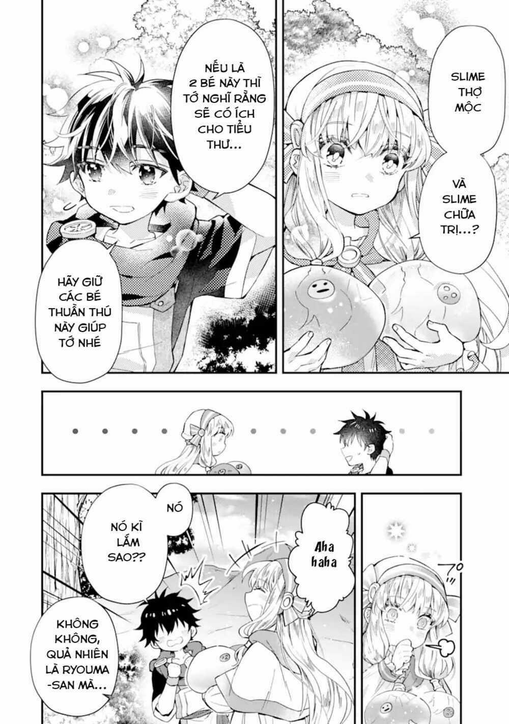 Kamitachi Ni Hirowareta Otoko Chapter 40 trang 10