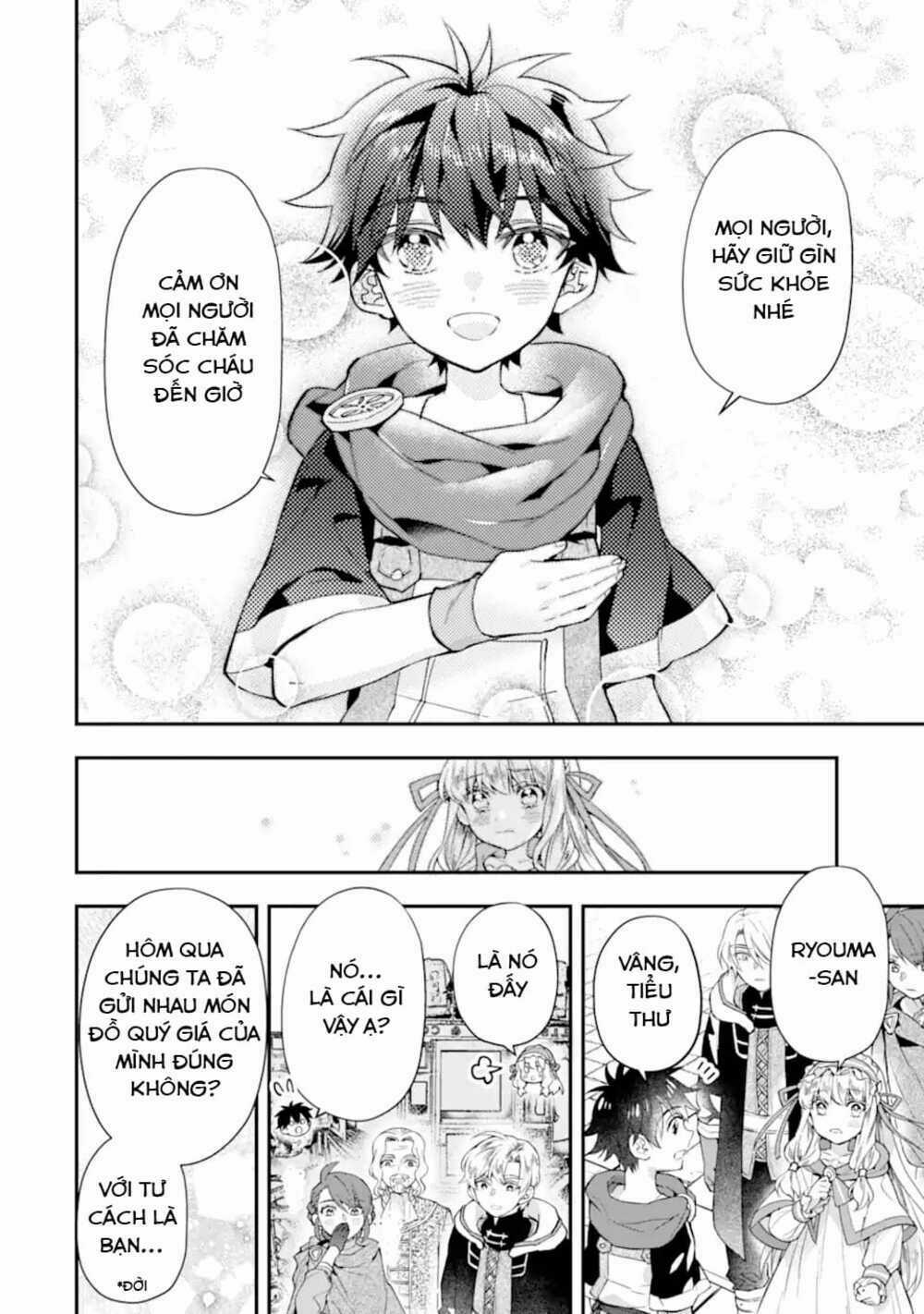 Kamitachi Ni Hirowareta Otoko Chapter 40 trang 12