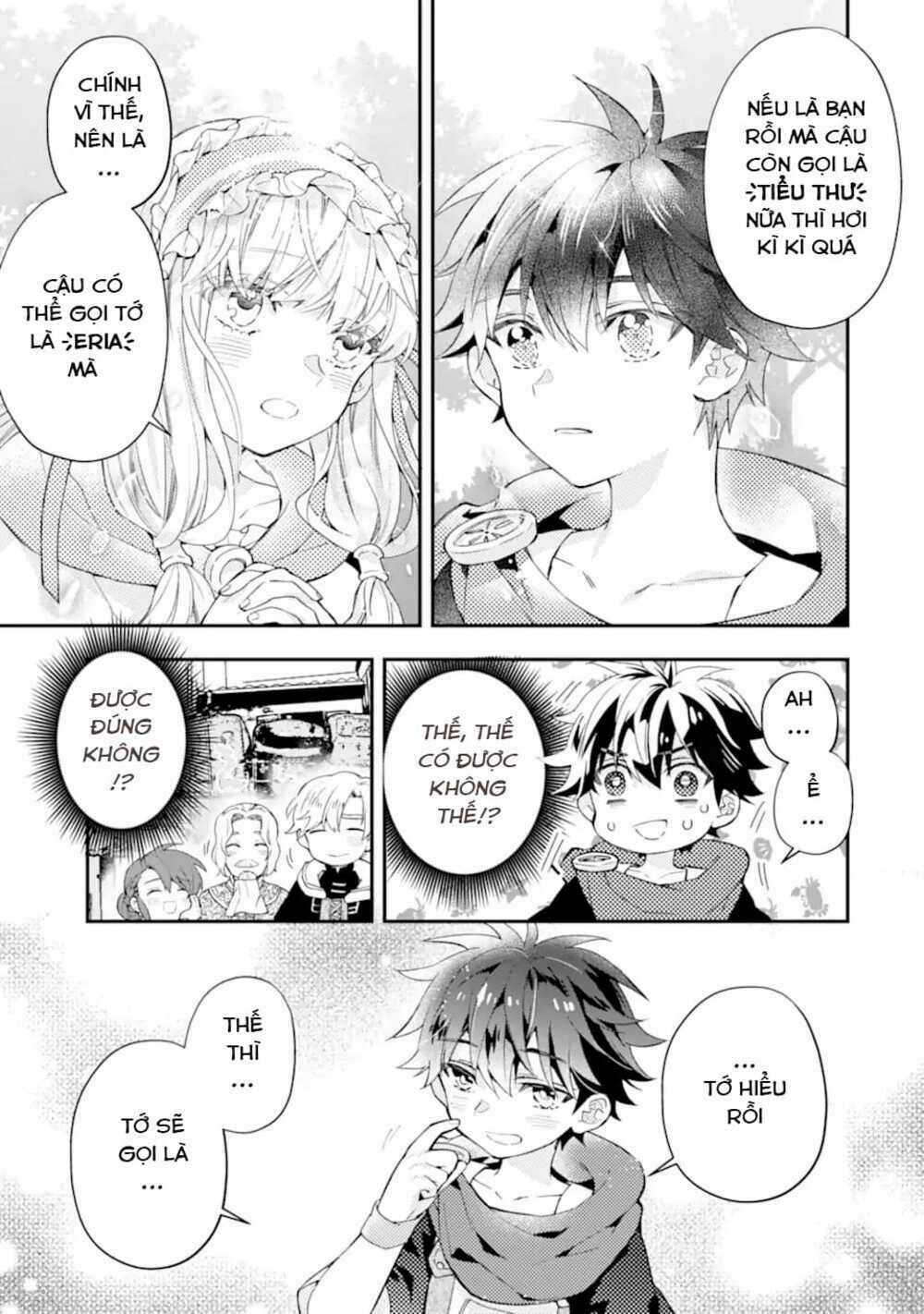 Kamitachi Ni Hirowareta Otoko Chapter 40 trang 13