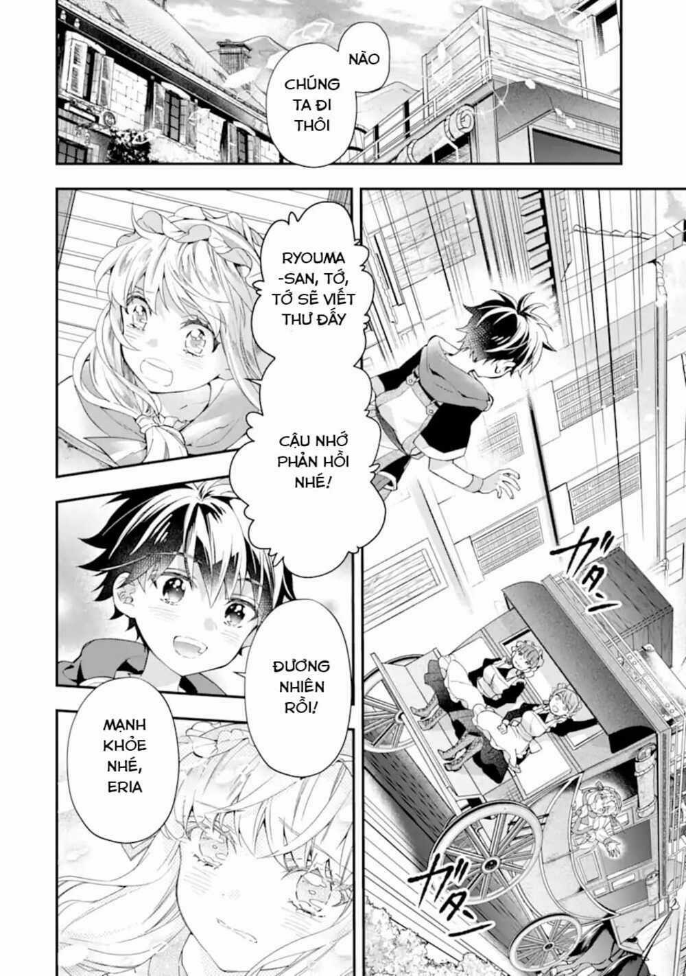 Kamitachi Ni Hirowareta Otoko Chapter 40 trang 16