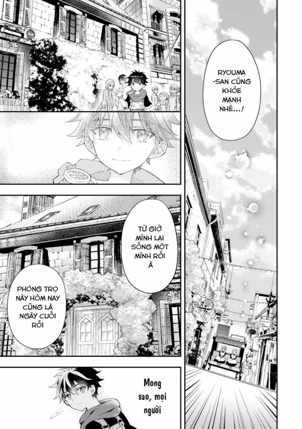 Kamitachi Ni Hirowareta Otoko Chapter 40 trang 17