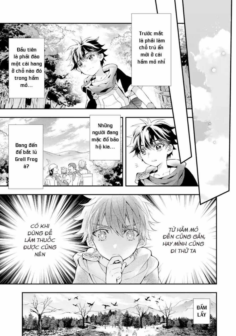 Kamitachi Ni Hirowareta Otoko Chapter 40 trang 19