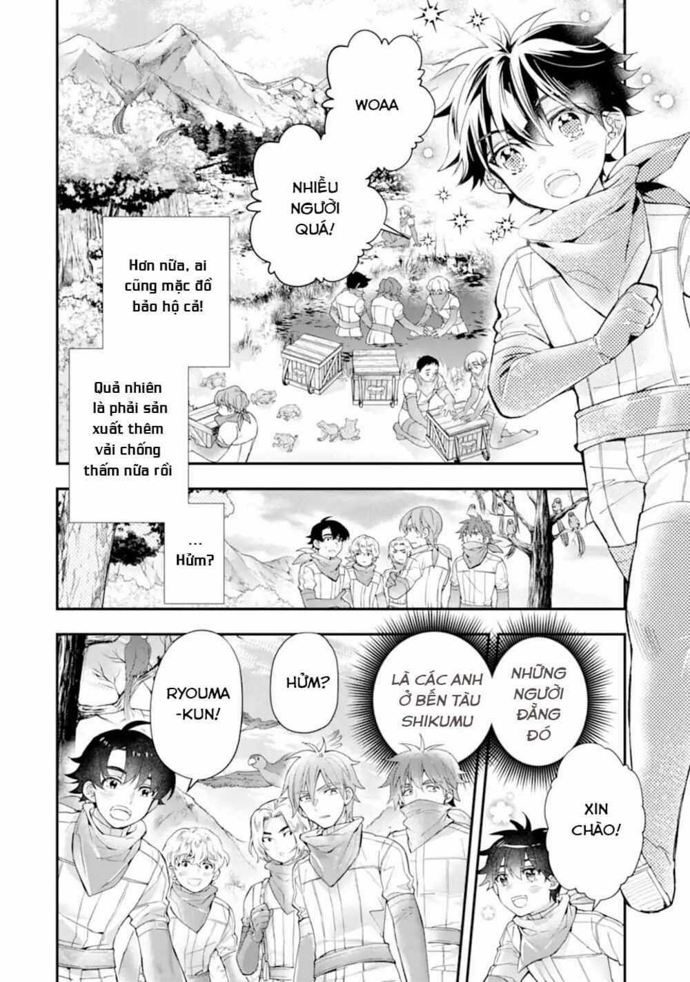 Kamitachi Ni Hirowareta Otoko Chapter 40 trang 20