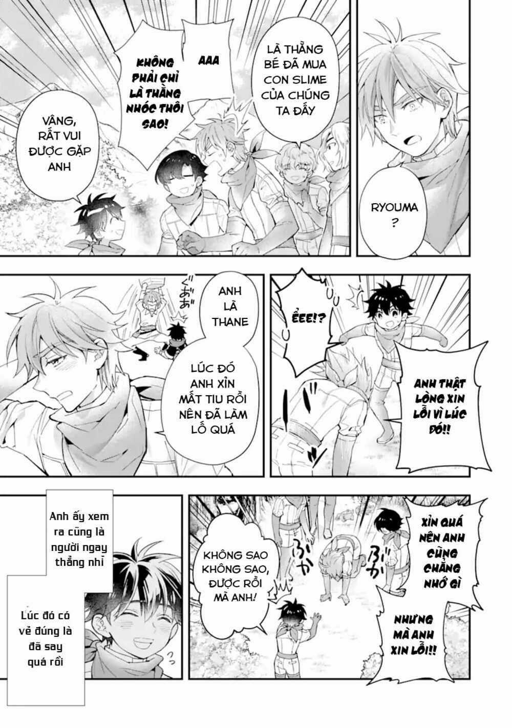 Kamitachi Ni Hirowareta Otoko Chapter 40 trang 21