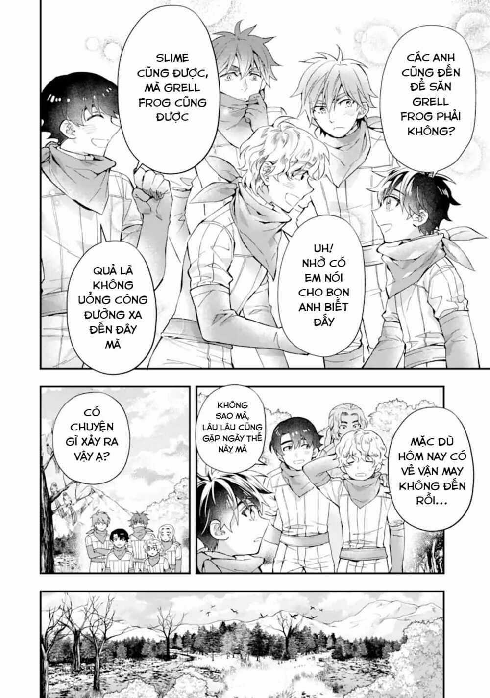 Kamitachi Ni Hirowareta Otoko Chapter 40 trang 22