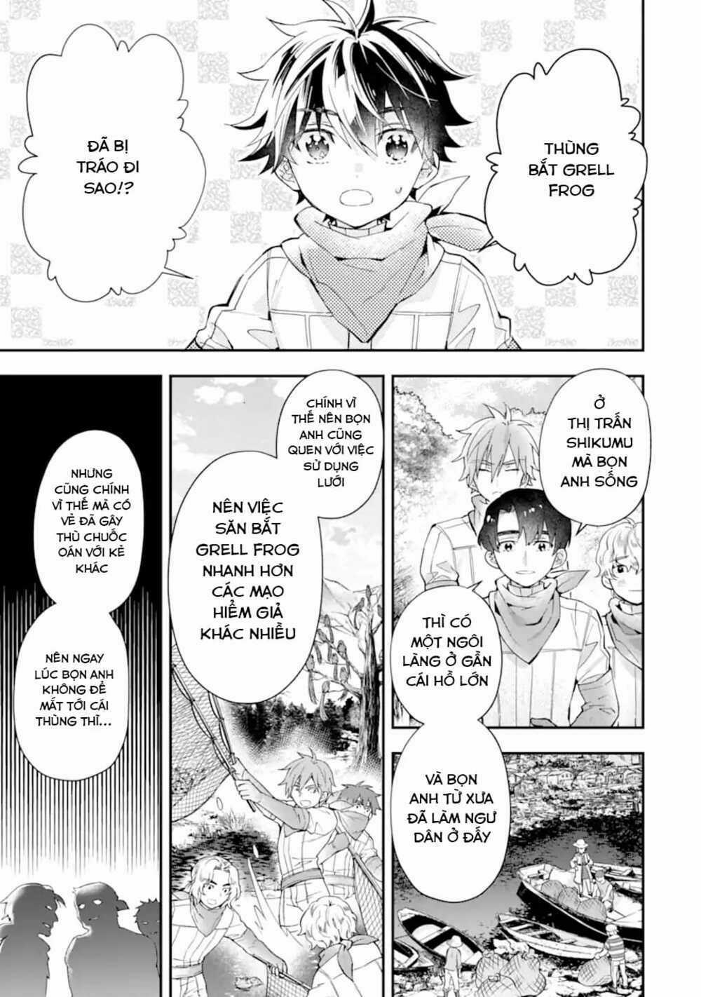 Kamitachi Ni Hirowareta Otoko Chapter 40 trang 23