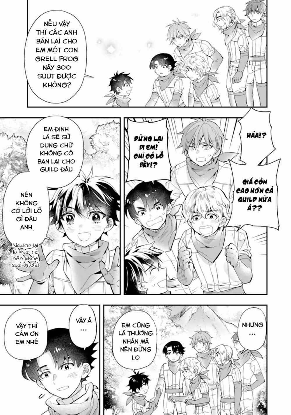 Kamitachi Ni Hirowareta Otoko Chapter 40 trang 25