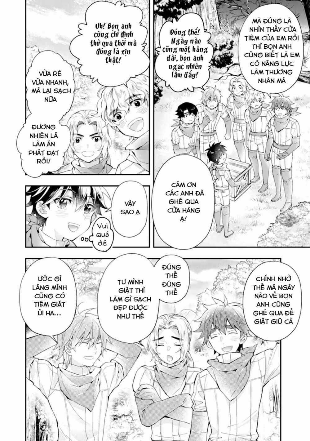 Kamitachi Ni Hirowareta Otoko Chapter 40 trang 26