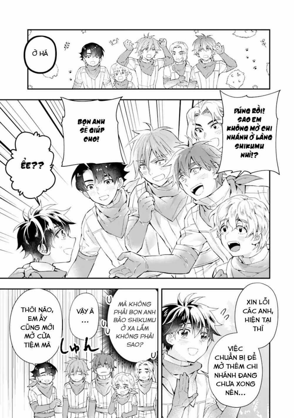 Kamitachi Ni Hirowareta Otoko Chapter 40 trang 27