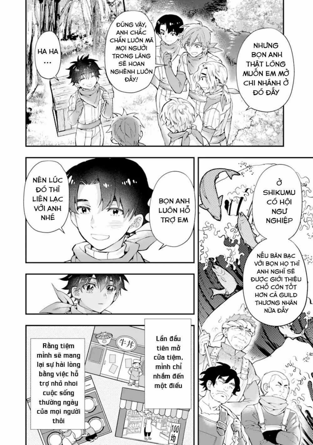 Kamitachi Ni Hirowareta Otoko Chapter 40 trang 28