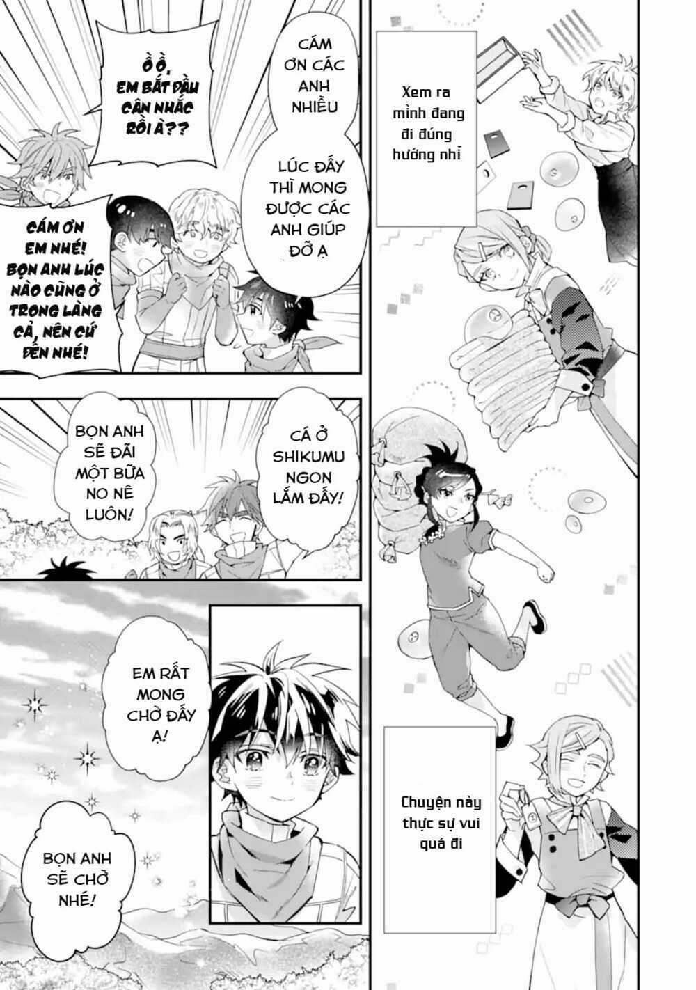 Kamitachi Ni Hirowareta Otoko Chapter 40 trang 29