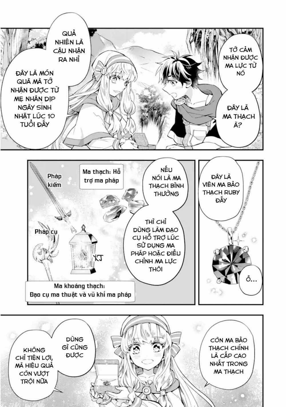 Kamitachi Ni Hirowareta Otoko Chapter 40 trang 3